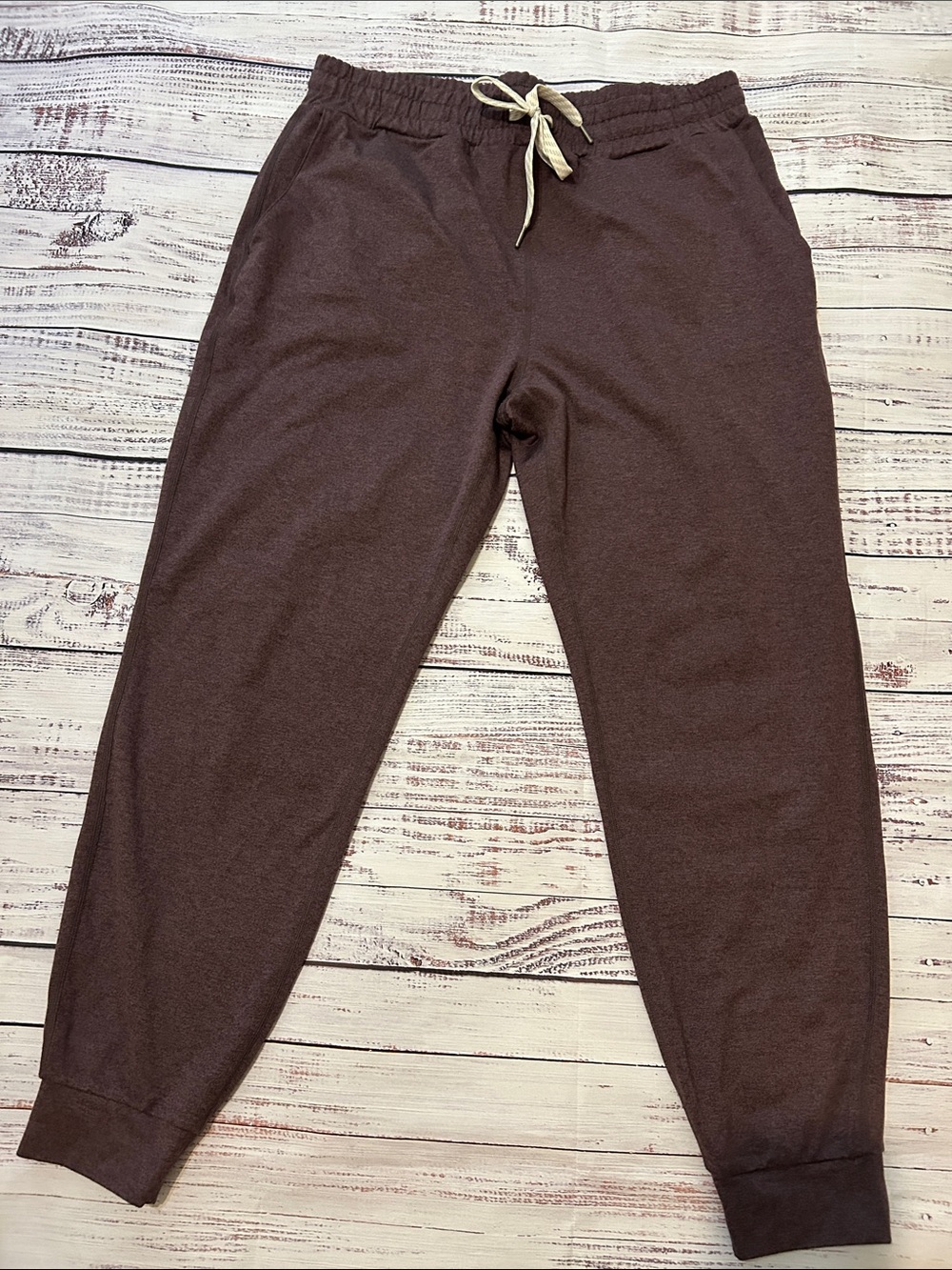 Vuori Jogger Marled Plum Pants